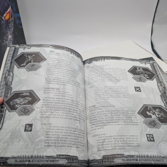 StarCraft COMPLETE BIG BOX PC Windows 95 Blizzard (1998) - CIB - Picture 5 of 11